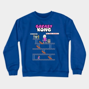 Greasy Kong Crewneck Sweatshirt